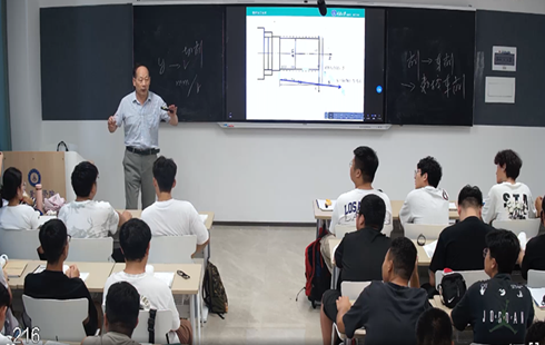 开学第一天永利官网开展巡课督查工作